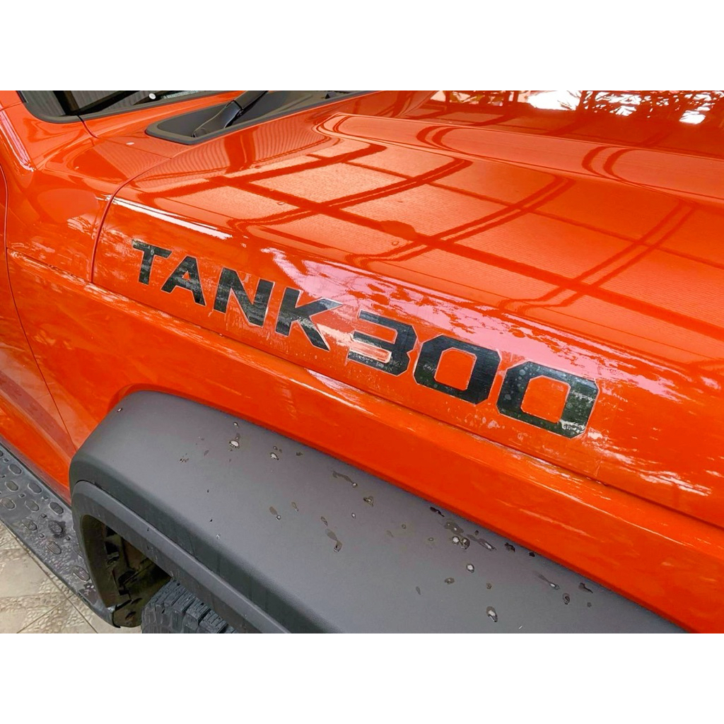 32.สติ๊กเกอร์ตกแต่งรถ TANK 300 2 ชิ้น คละไซส์ สินค้าพร้อมส่ง ที่ไทย ราคา ถูกที่สุด ดีลบีเคเค รูปภาพหลัก