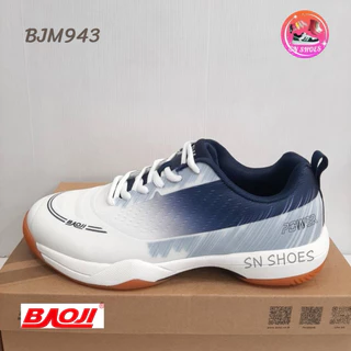รองเท้ากีฬา (วอลเลย์บอล/แบดมินตัน) Baoji แท้ 100% (สินค้ามาใหม่) รุ่น BJM943 ไซส์ 39-45
