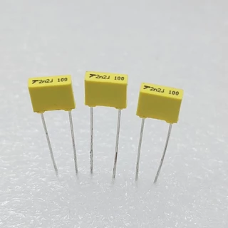 ( แพ็ค 5 ตัว ) C โพลี คาปาซิเตอร์ ตัวเก็บประจุโพลีโพรพิลีน Capacitor ชนิด Polypropylene