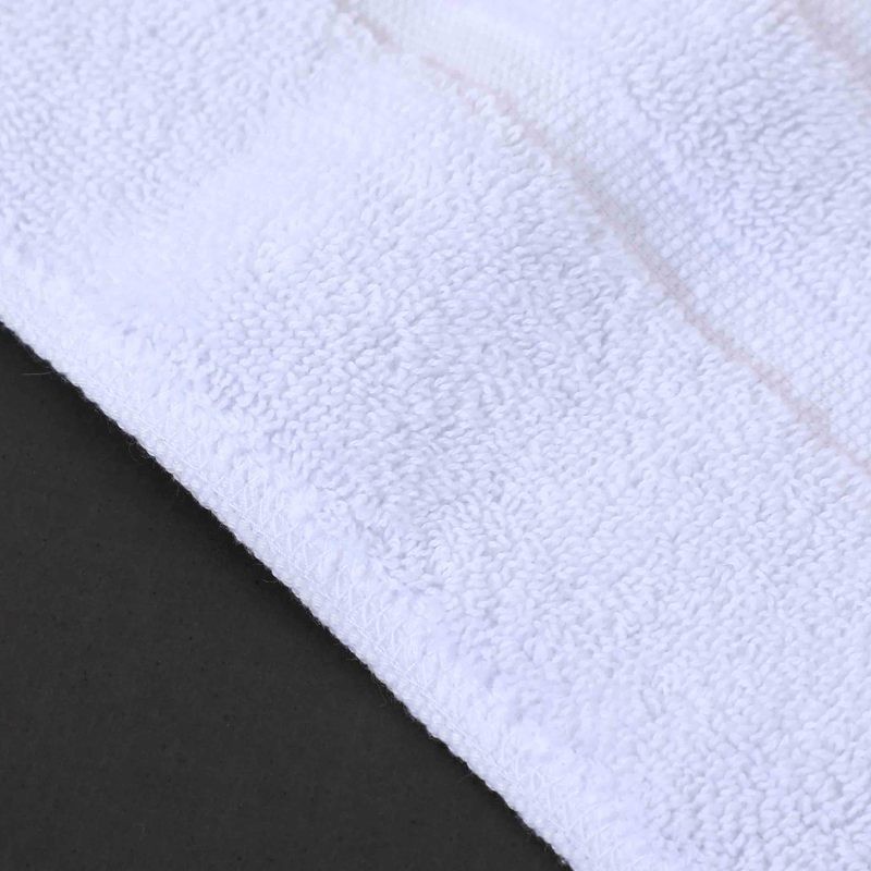 ราคาส่ง ผ้าเช็ดเท้าโรงแรม 45x70ซม. ผ้าเช็ดเท้าซับน้ํา นุ่ม ซับน้ำได้ดี พรมเช็ดเท้าโรงแรม ใช้ได้กับ ห้องน้ำ ห้องนอน - รูปที่ 3