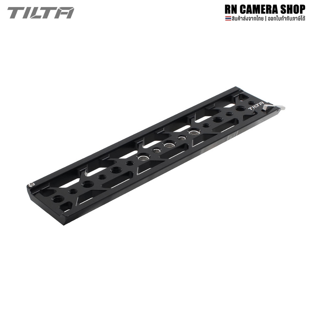 Tilta 10" Lightweight Standard Dovetail Plate (Black)