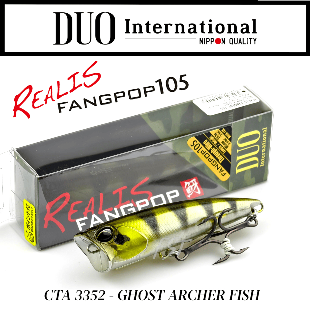 เหยื่อปลอม DUO - Realis Fangpop 105