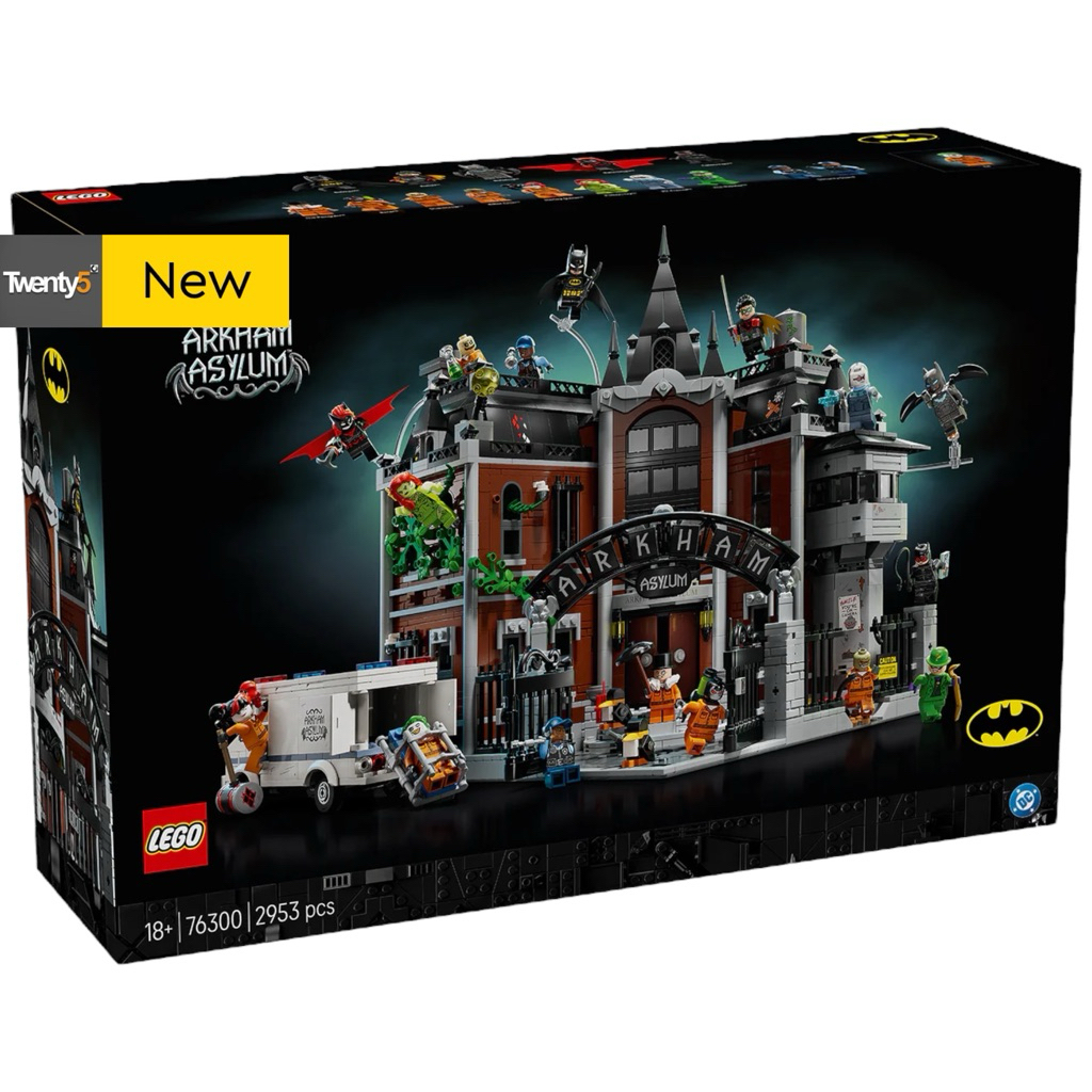 (พร้อมส่ง รับประกันกล่องสวย) Lego Batman 76300 Arkham Asylum™