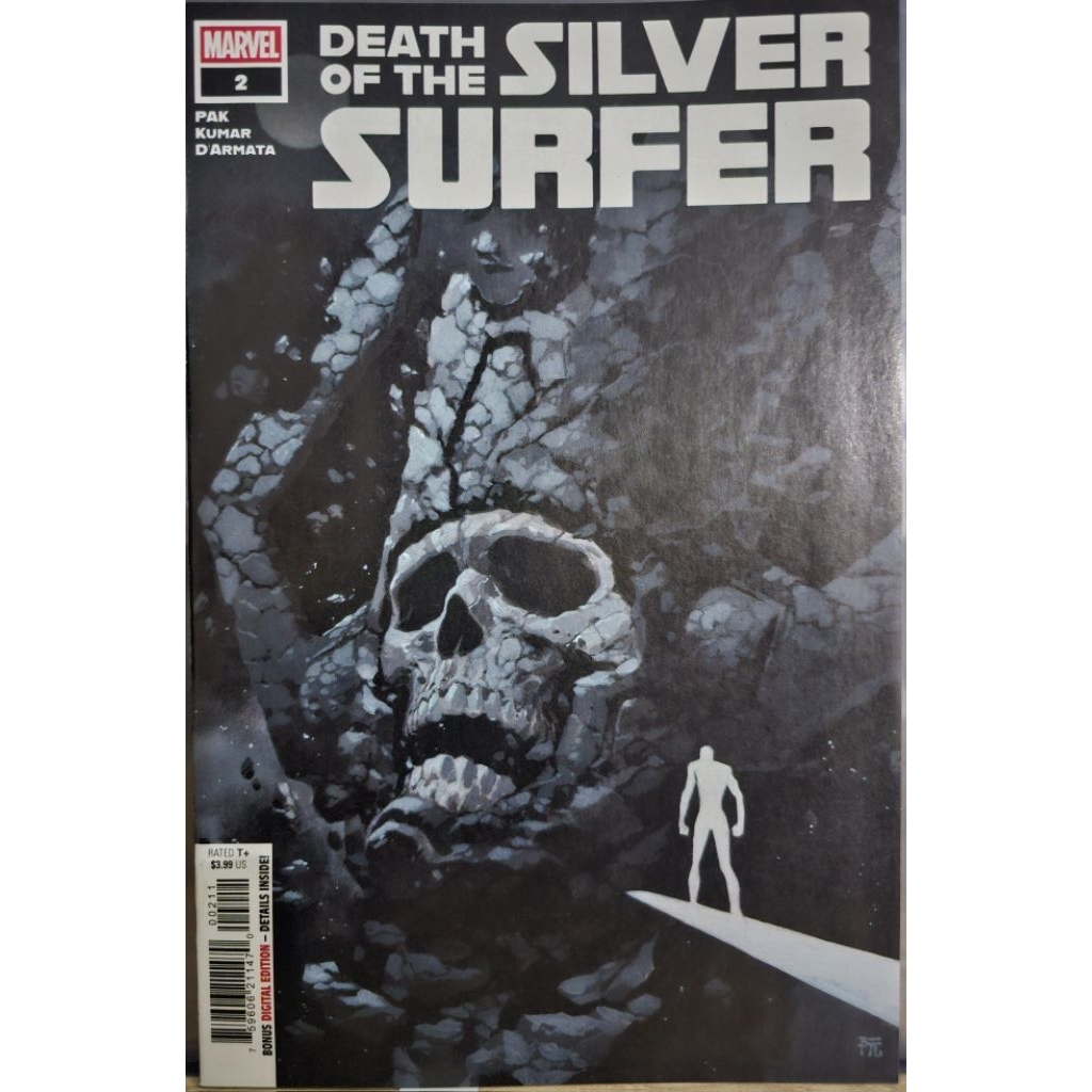 Death of the Silver Surfer #2