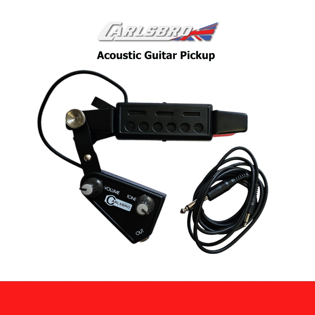 Carlsbro ปิ๊กอัพกีต้าร์โปร่ง Pickup Guitar กีตาร์โปร่ง คอนแท็คกีตาร์โปร่งถอดได้