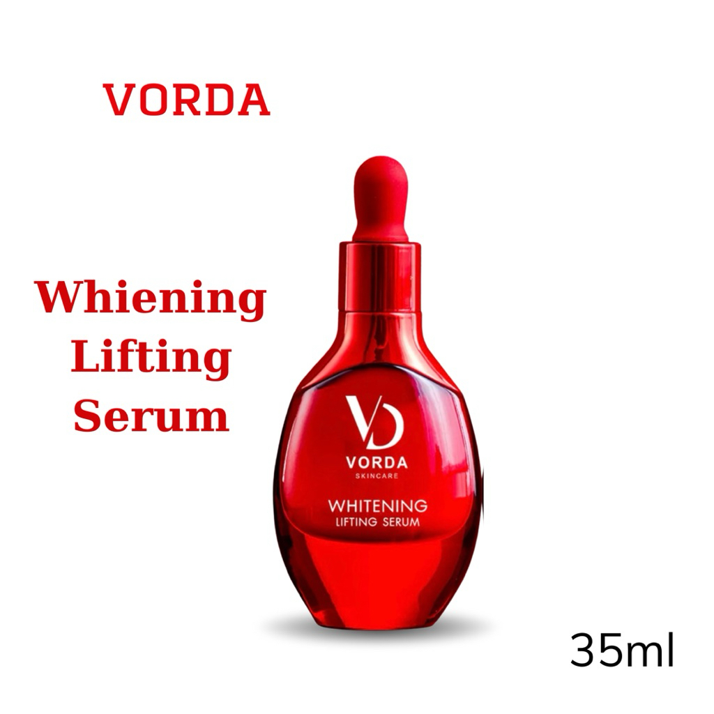 Vorda Skincare Whitening Lifting Serum วอร์ด้า ไวท์เทนนิ่ง ลิฟติ้ง เซรั่ม ผลิตภัณฑ์บำรุงผิวหน้า 35ml
