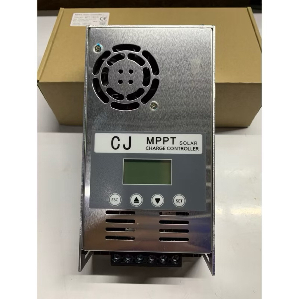 MPPT charger 60A 12/24/36/48v ตัวควบคุมประจุพลังงานแสงอาทิตย์