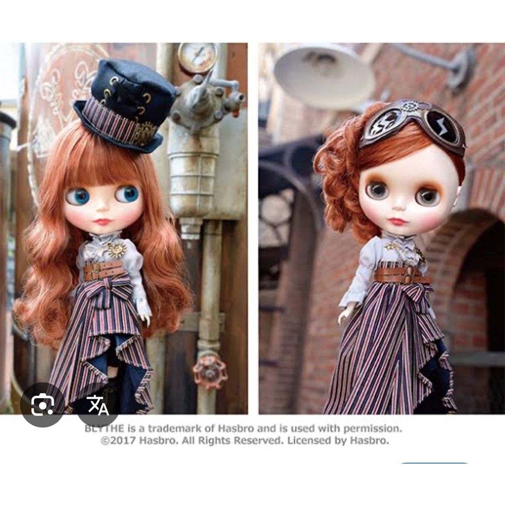 blythe shelley victorian doll