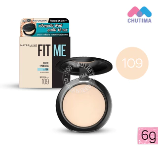 เมย์เบลลีน แป้งฟิตมี คุมมัน กันแดด/ ไพร์เมอร์ Maybelline Fit Me Matte+Poreless Powder SPF28 PA+++