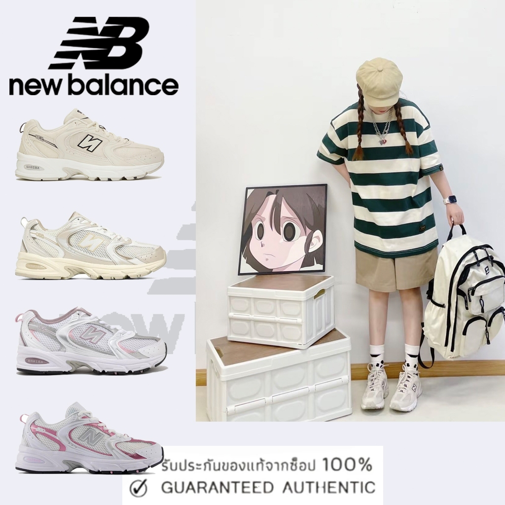 🌈【ของแท้ 💯%】New Balance NB 530 MR530SH/MR530AA/MR530SGC/MR530PKรองเท้าผ้าใบสำหรับผู้ชาย และผู้หญิง น