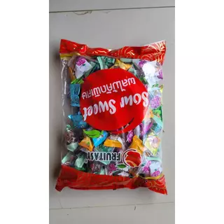 บ๊วยรวมรส ยกลัง 20 Kg. (แพ็กโรงงาน) ยี่ห้อ FRUITASY ผลไม้อบแห้ง บ๊วย บ๊วยรวมรส ของกินเล่น