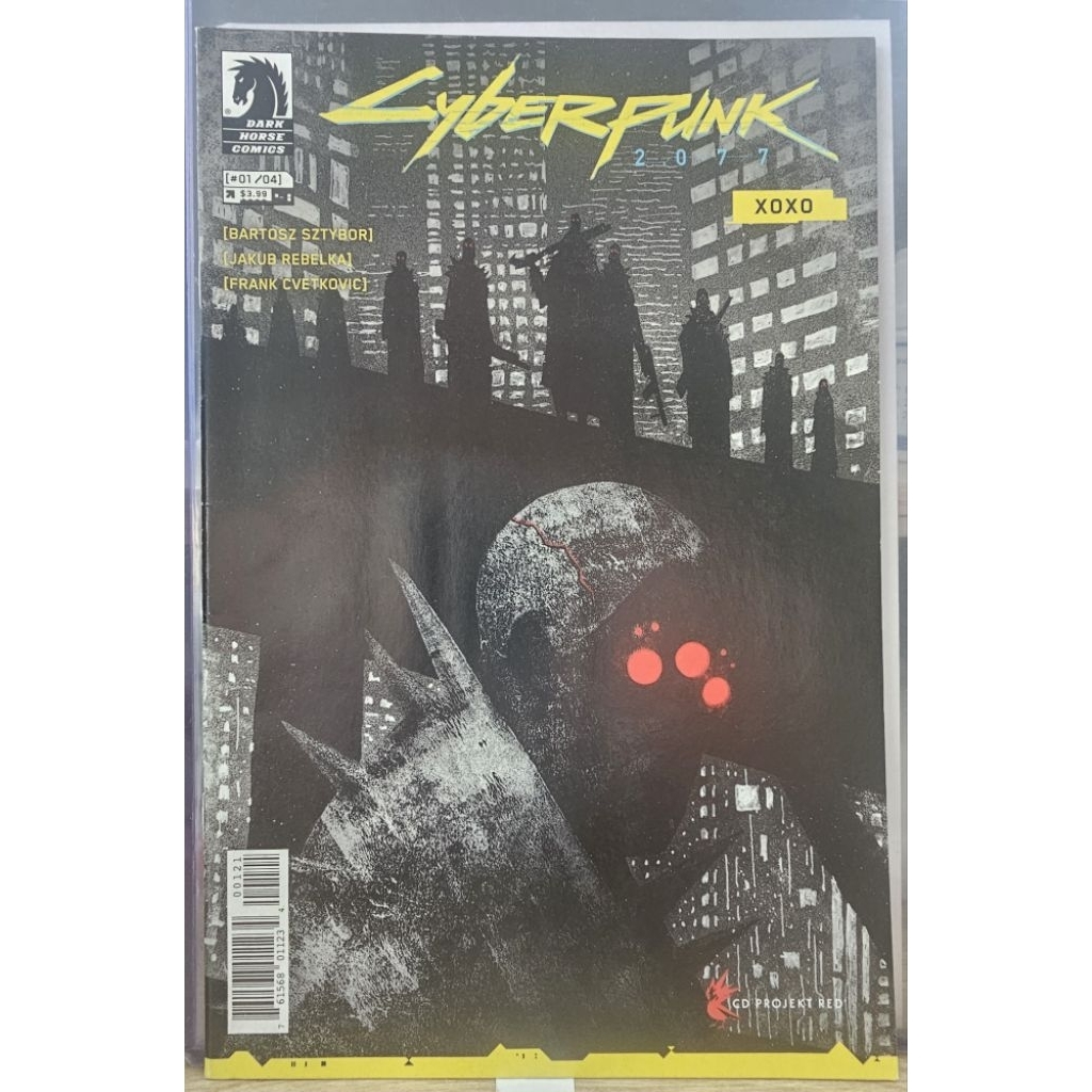 Cyberpunk 2077: XOXO #1 (of 4)