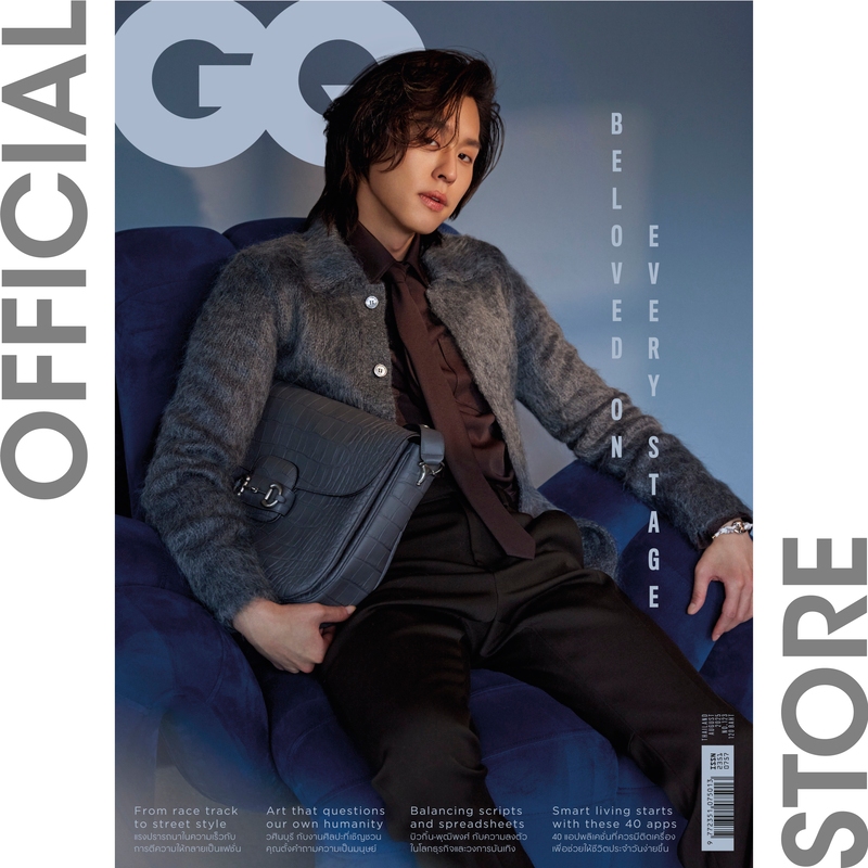 GQ Magazine Thailand ฉบับสิงหาคม 2568 #123 AUGUST 2025 BILLKIN