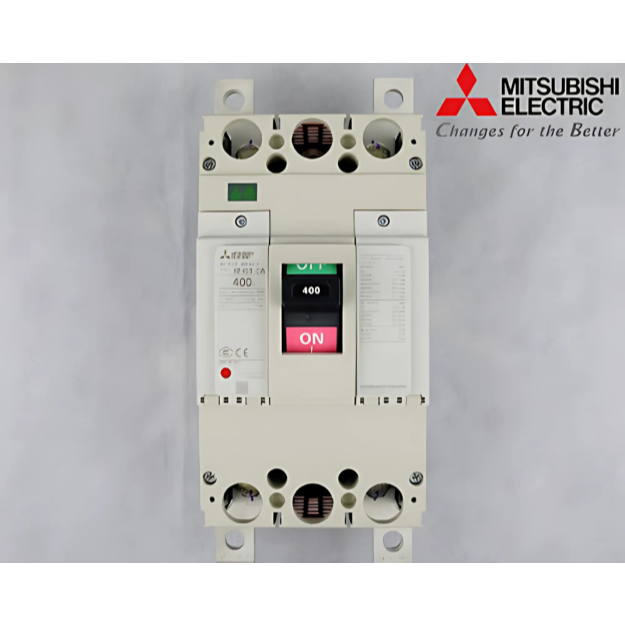 Breaker เบรกเกอร์ มิตซูบิชิ MITSUBISHI NF400 CW 3P 400A