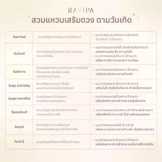RAVIPA | แหวนมณีนาคราช - NAGA Ring