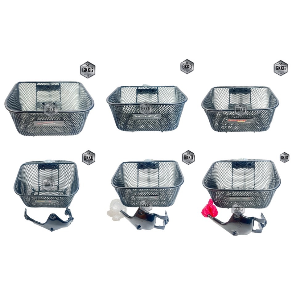 ตะกร้าหน้า แท้ศูนย์ 100% HONDA W110S W125 R,S,X W110i DREAM110i W125i ปลาวาฬ