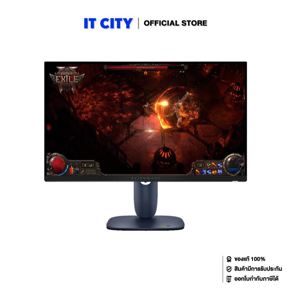 DELL Gaming Monitor Alienware AW2725DM - 27"/2K/Fast IPS/180Hz/1ms/AMD Free SyncNVIDIA G-SYNC Compatible/3Y*3 MNL-002347