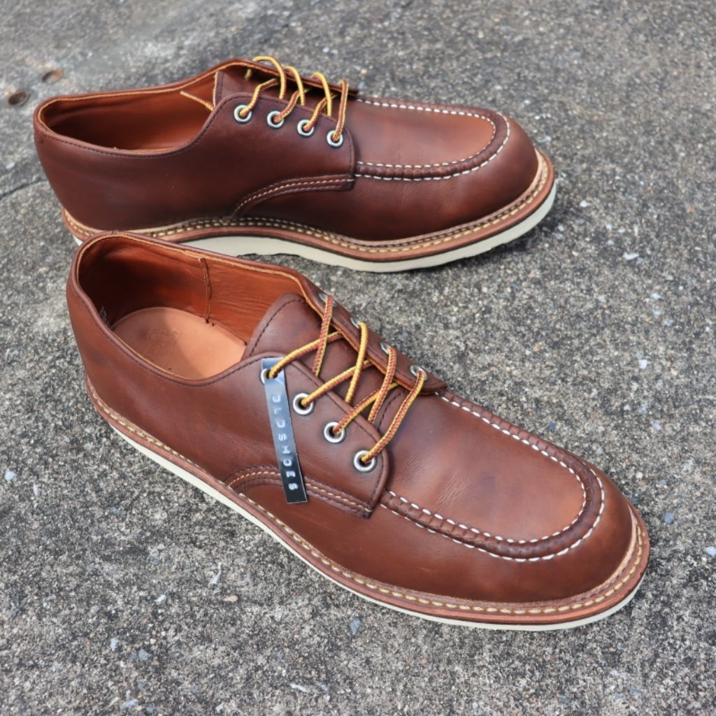 ส่งฟรี 11US 29Cm 🇺🇸 รองเท้า Redwing รุ่น 8109 Moc Toe Oxford | สีน้ำตาล | ของแท้ มือสองสภาพใหม่มาก