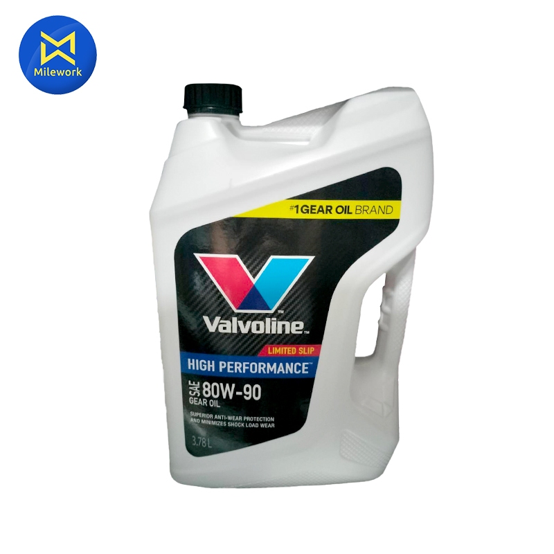 น้ำมันเกียร์ VALVOLINE-LIMITED SLIP 80W90(3.78L) (300063)