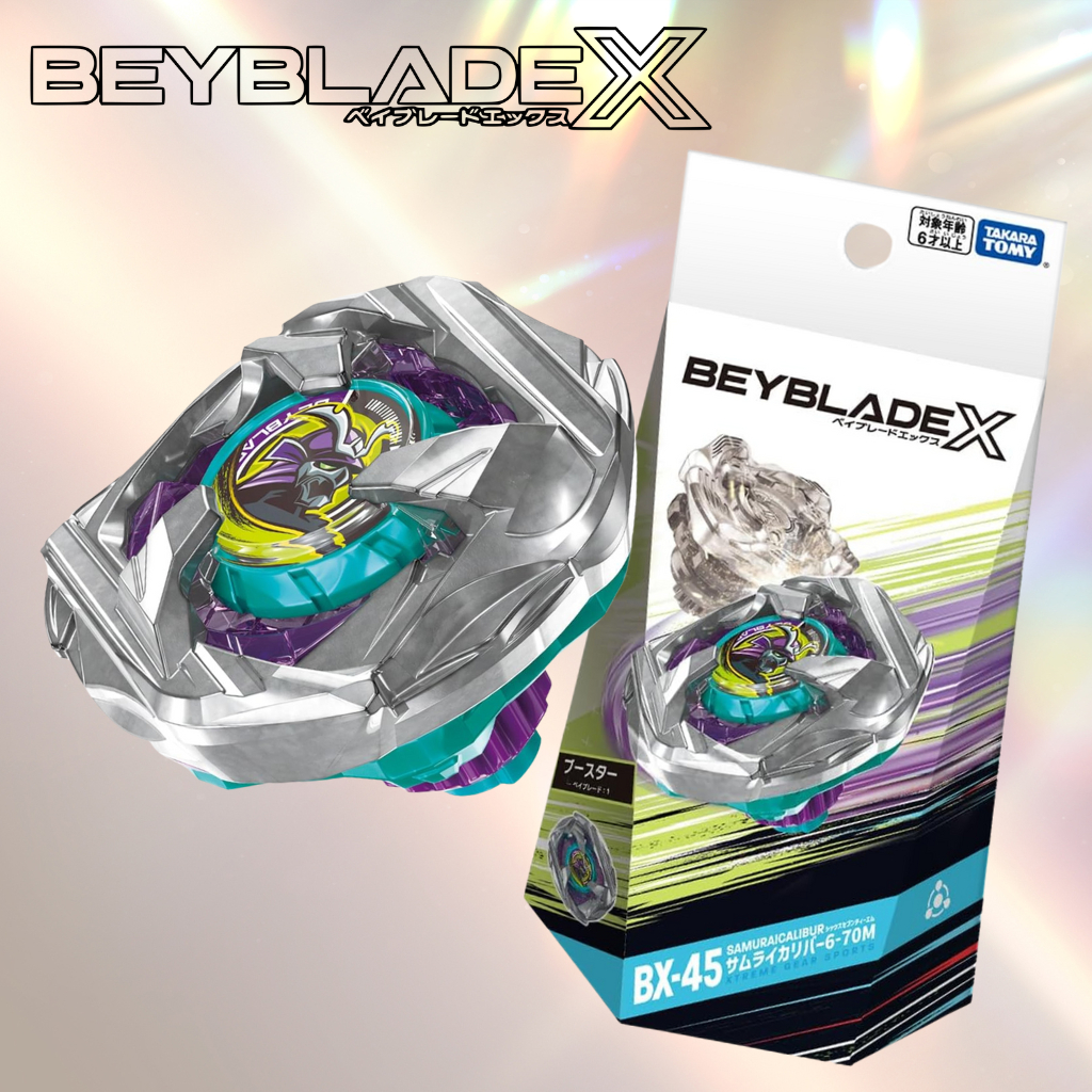 BEYBLADE X BX-45 Booster Samurai Calibur 6-70M TAKARA TOMY [Direct from Japan]