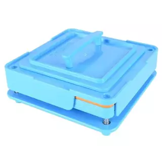 เครื่องบรรจุแคปซูล สำหรับแคปซูลเบอร์5 100ช่อง วัสดุเกรดอาหาร(food grade) สำหรับบรรจุ สมุนไพร อาหารเสริม ยา