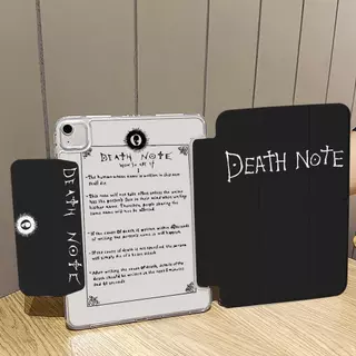 เคสไอแพด pro11 Air4/5 Gen10/11 Air7 11 เคส ipad Death Note Air4 หมายเหตุมรณะ case iPad Gen7/8/9 mini6/7 เคสป้องกัน ไอเเพ