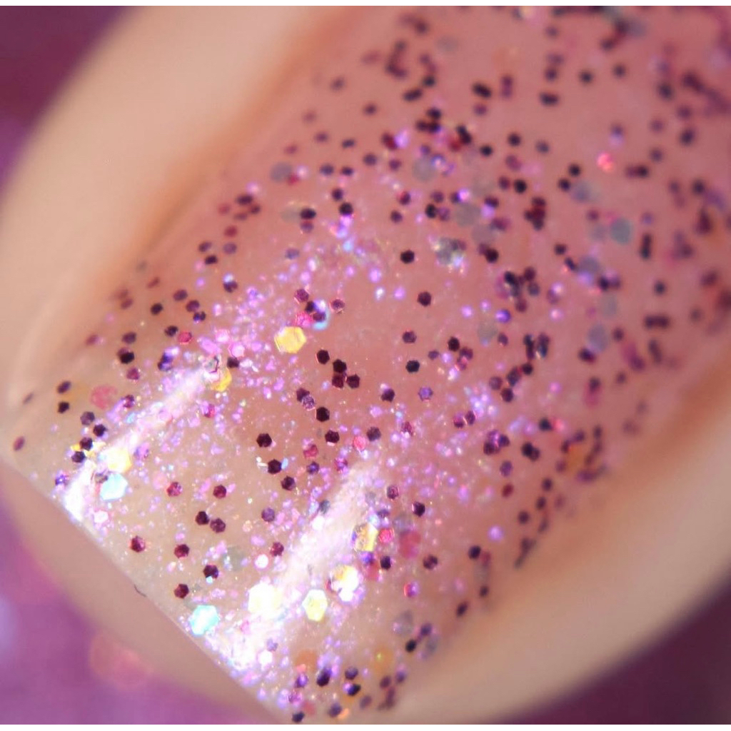 พร้อมส่ง OPI Let’s Celebrate ชิมเมอร์เล็กๆ สีชมพู และ ชิมเมอร์โฮโลกราฟฟิคเล็กๆ ในน้ำเบสใส แท้ %