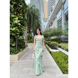 Firrr-Sarah dress-ชุดใส่เที่ยว ชุดออกงาน ชุดเพื่อนเจ้าสาว