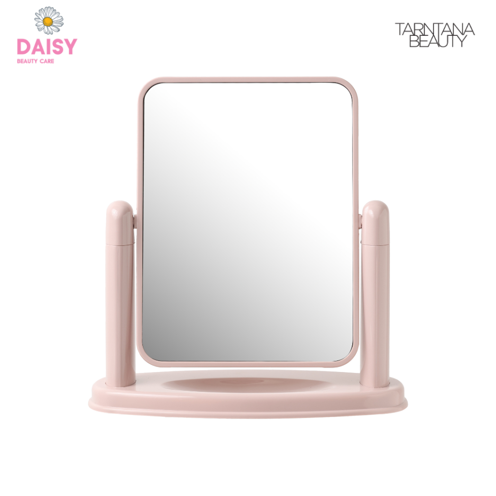 DAISY กระจกตั้งโต๊ะแต่งหน้าทรงเหลี่ยม สีพาสเทล (MR335PT)