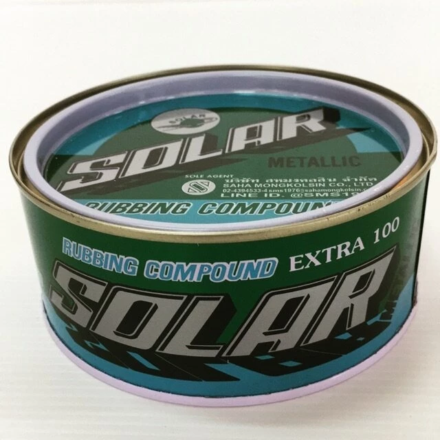 [ส่งด่วนในวัน] 500g. กระป๋อง SOLAR ยาขัดหยาบ โซล่า เนื้อละเอียด น้ำยาขัดหยาบ thumbnail 5