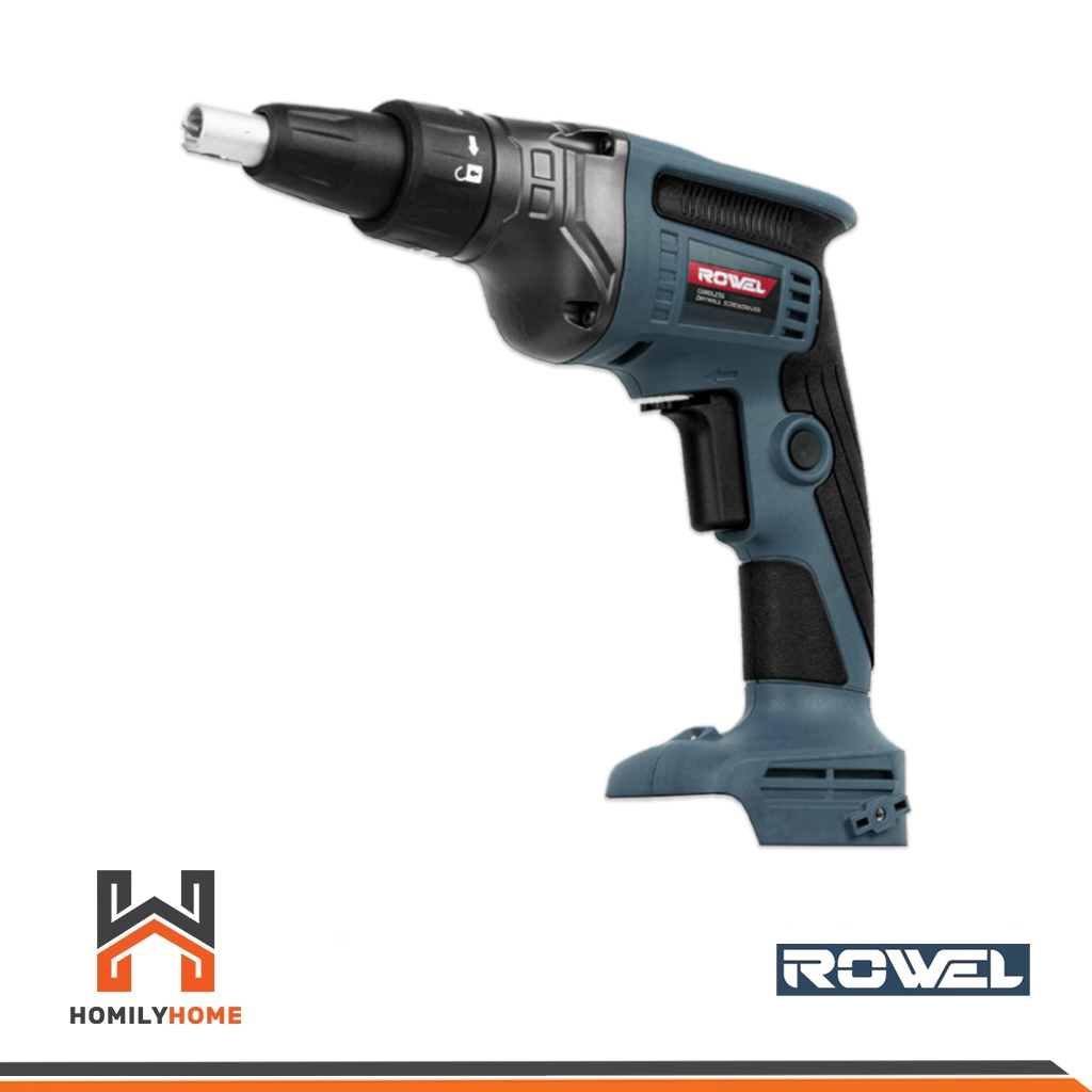ROWEL เครื่องยิงสกรูฝาผนังไร้สาย รุ่น DSD300-B เครื่องยิงสกรู เครื่องยิงสกรูไร้สาย