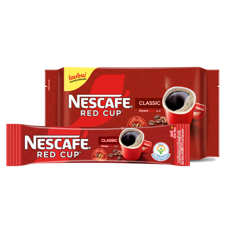 เนสกาแฟ เรดคัพ กาแฟสำเร็จรูป 2 ก. 48 ซอง