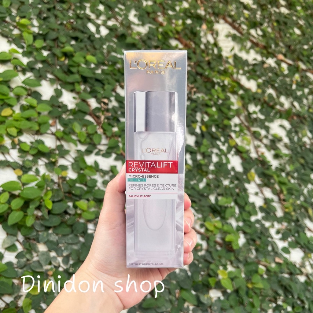 ((dinidon shop)) L'Oreal Paris Revitalift Crystal Micro-Essence 130 Ml.(Mfg.01/2024) (Exp.01/2027)