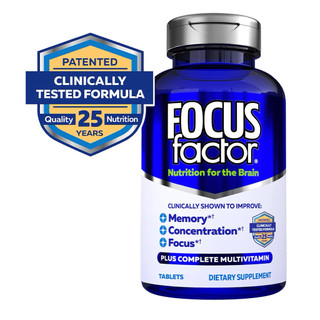 (มีแบ่งขาย)ขวดใหม่แท้💯 %บำรุงสมอง Focus Factor Nutrition for the Brain🇺🇸