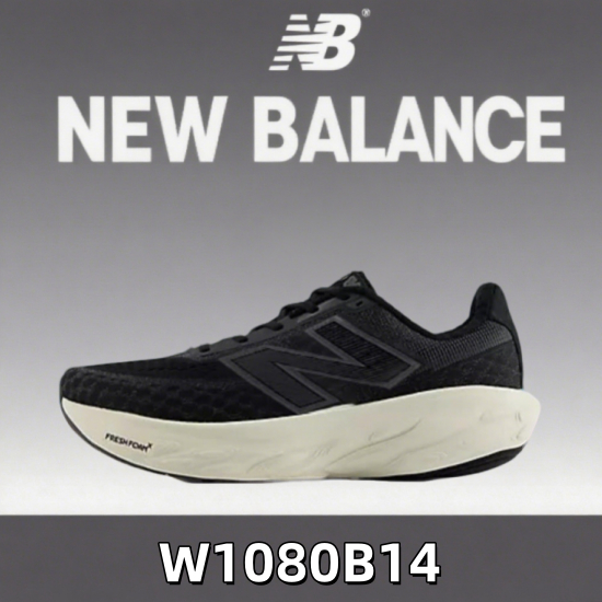 ของแท้รับประกัน100%🎖 New Balance NB Fresh FoamX1080 v14  W1080B14 รองเท้าผ้าใบสำหรับผู้ชาย และผู้หญิ