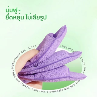 ฟองน้ำล้างหน้า 3 ชิ้น โครงสร้างรังผึ้ง เช็ดมาสก์โคลนออกง่าย สร้างฟองหนานุ่ม ทำความสะอาดล้ำลึก สำหรับทําความสะอาดผิวหน้า