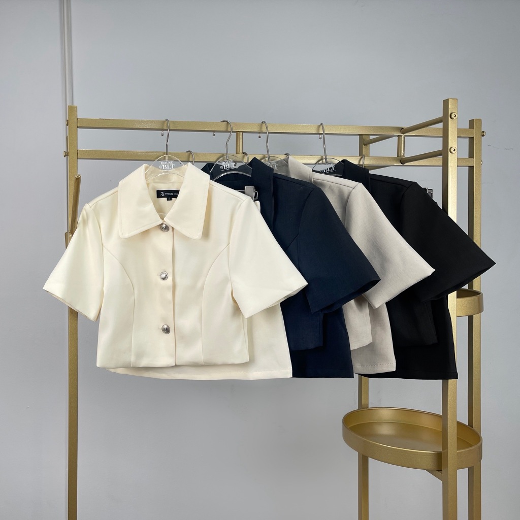 25 TWENTY FIVE ชุดเซ็ทเสื้อกระโปรงซับกางเกง ใส่เที่ยว คาเฟ่ ออกงาน