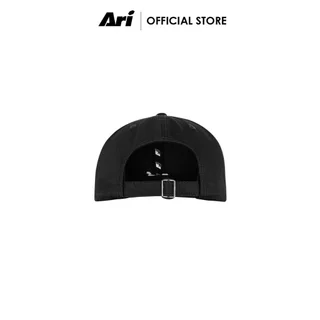 ARI ESSENTIAL MINI LOGO CAP - BLACK (AHW1524-01) หมวก อาริ ESSENTIAL MINI LOGO สีดำ