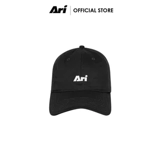 ARI ESSENTIAL MINI LOGO CAP - BLACK (AHW1524-01) หมวก อาริ ESSENTIAL MINI LOGO สีดำ
