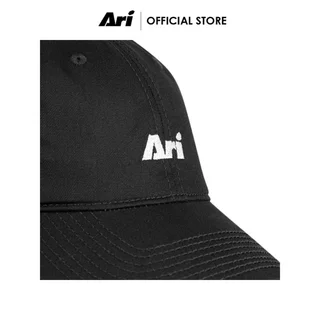 ARI ESSENTIAL MINI LOGO CAP - BLACK (AHW1524-01) หมวก อาริ ESSENTIAL MINI LOGO สีดำ