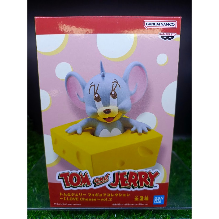 (ของแท้) Tuffy ทอมแอนด์เจอร์รี่ Tuffy - Tom and Jerry I love Cheese Vol.2