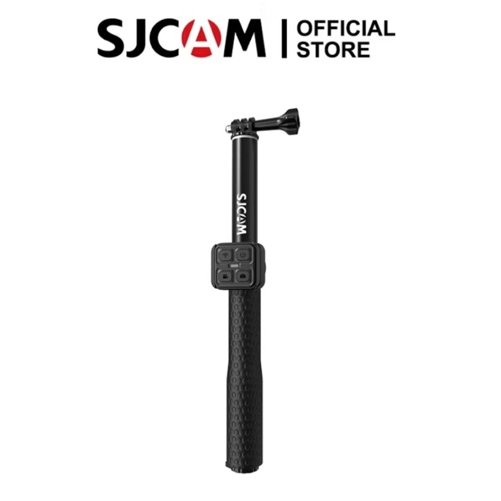 ไม้เซลฟี่ SJCAM พร้อมรีโมท (รีโมทรองรับ SJ6 SJ8 SJ10 SJ11)