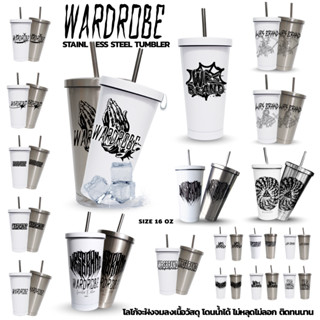 แก้วเก็บความเย็น แก้วเก็บอุณหภูมิ ขนาด 16Oz. Stainless Steel…