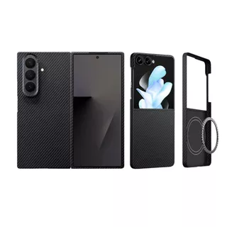 (ส่งทันที) เคส FenixShield Aramid Carbon Fiber สำหรับ Galaxy Z Fold / Flip / 8 / 8 Ultra / 7 / 6 / 5 / 3