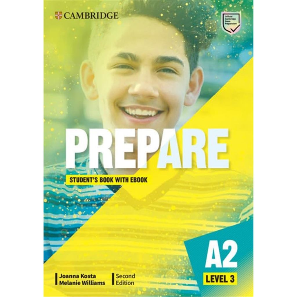DKTODAY หนังสือเรียน PREPARE! 3 : STUDENT'S BOOK WITH EBOOK (2nd ED.)