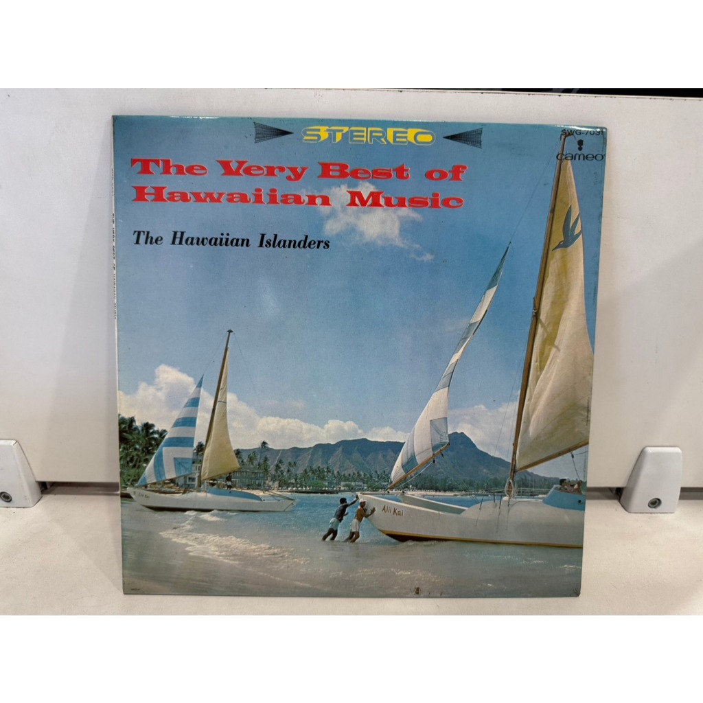 1LP Vinyl Records แผ่นเสียงไวนิล   The Very Best of Hawaiian Music      (J6D44)