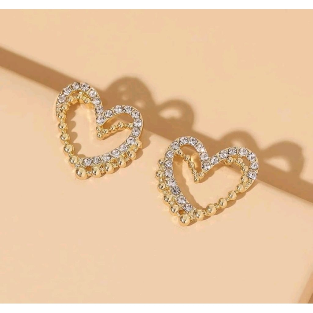 Seraphina Heart Earing