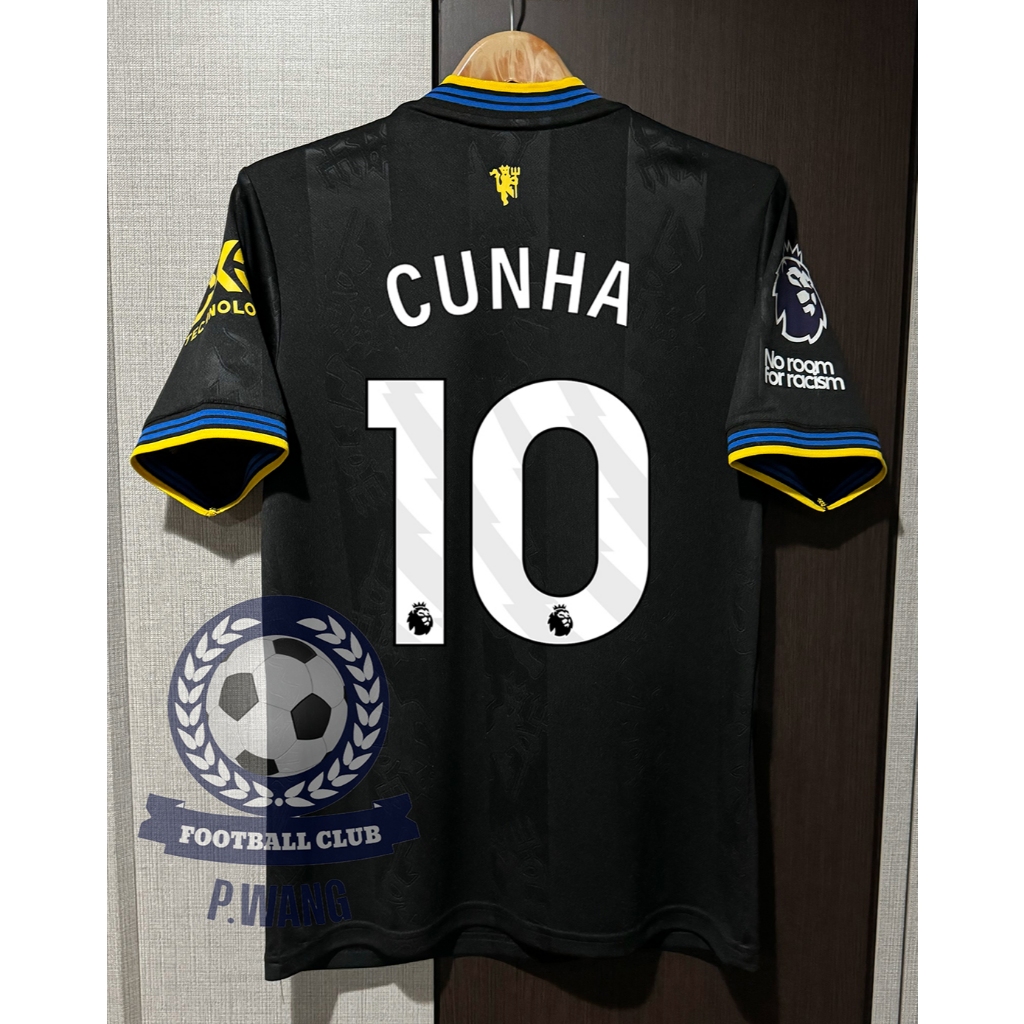 ลดท้ายฤดูกาล!! เสื้อฟุตบอล แมuยู Third ชุดสาม ( 3A ) เกรดแฟนบอล ปี 2025/26 พรีเมียร์ลีกEPL ชื่อนักเตะ (แมuยู-ครบทุกคุน)
