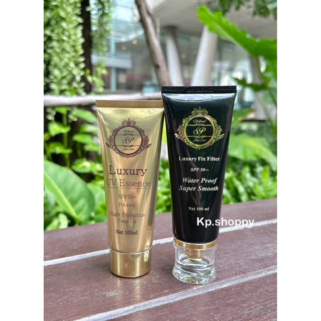 ครีมกันแดดหน้าเนียนluxuryปริมาณ100ml