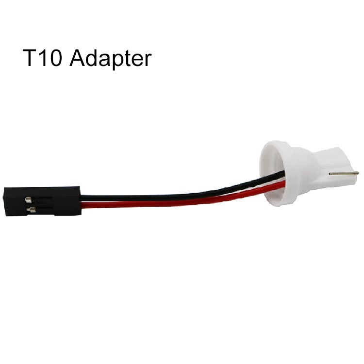 ขั้ว T10 ขั้วสำหรับไฟเพดาน T10 Adapter